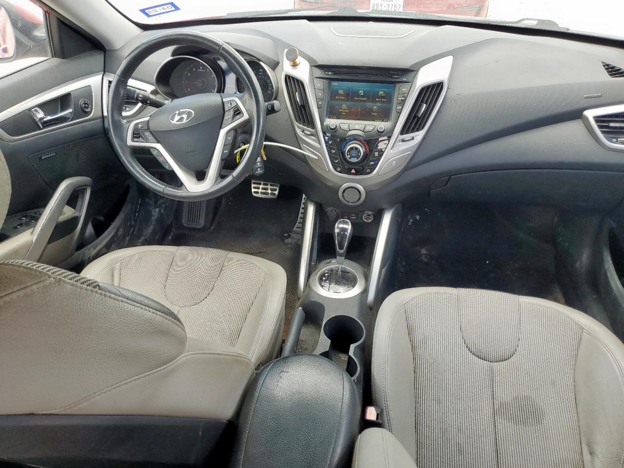 2012 Hyundai Veloster VIN: KMHTC6AD9CU027232 Lot: 62367305