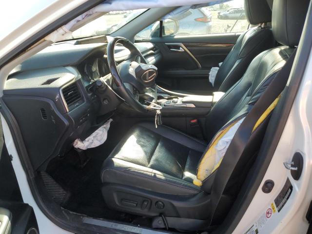  LEXUS RX450 2017 Белы