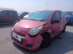 2013 SUZUKI ALTO SZ for sale at Copart CHESTER