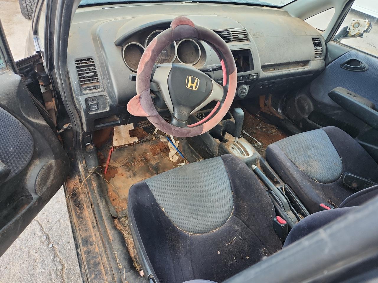 2008 Honda Fit VIN: JHMGD38448S071860 Lot: 61292945