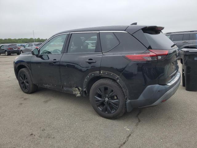  NISSAN ROGUE 2021 Black