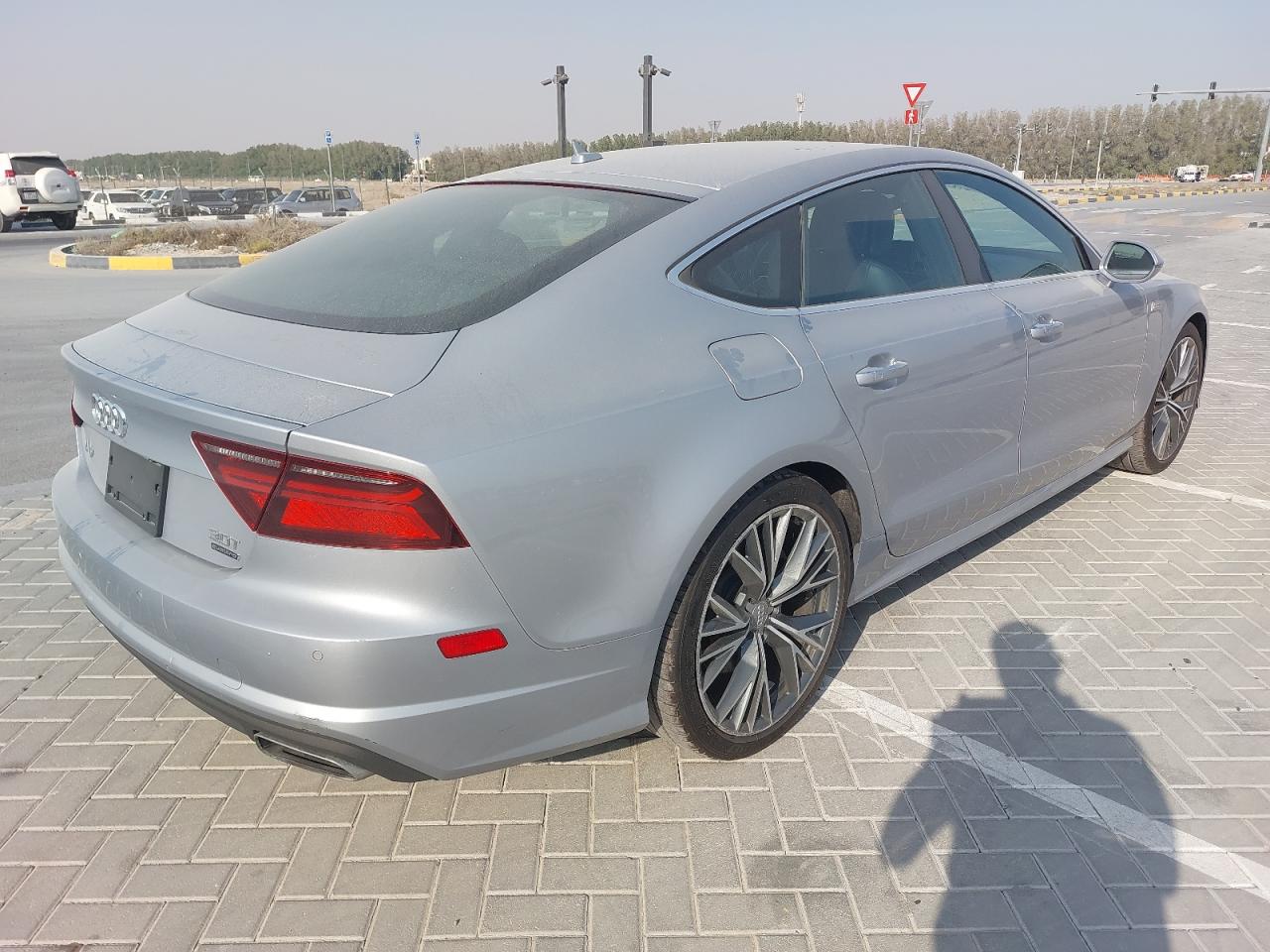 WAU22AFC5HN004714 - 2017 Audi A7 - #59651805