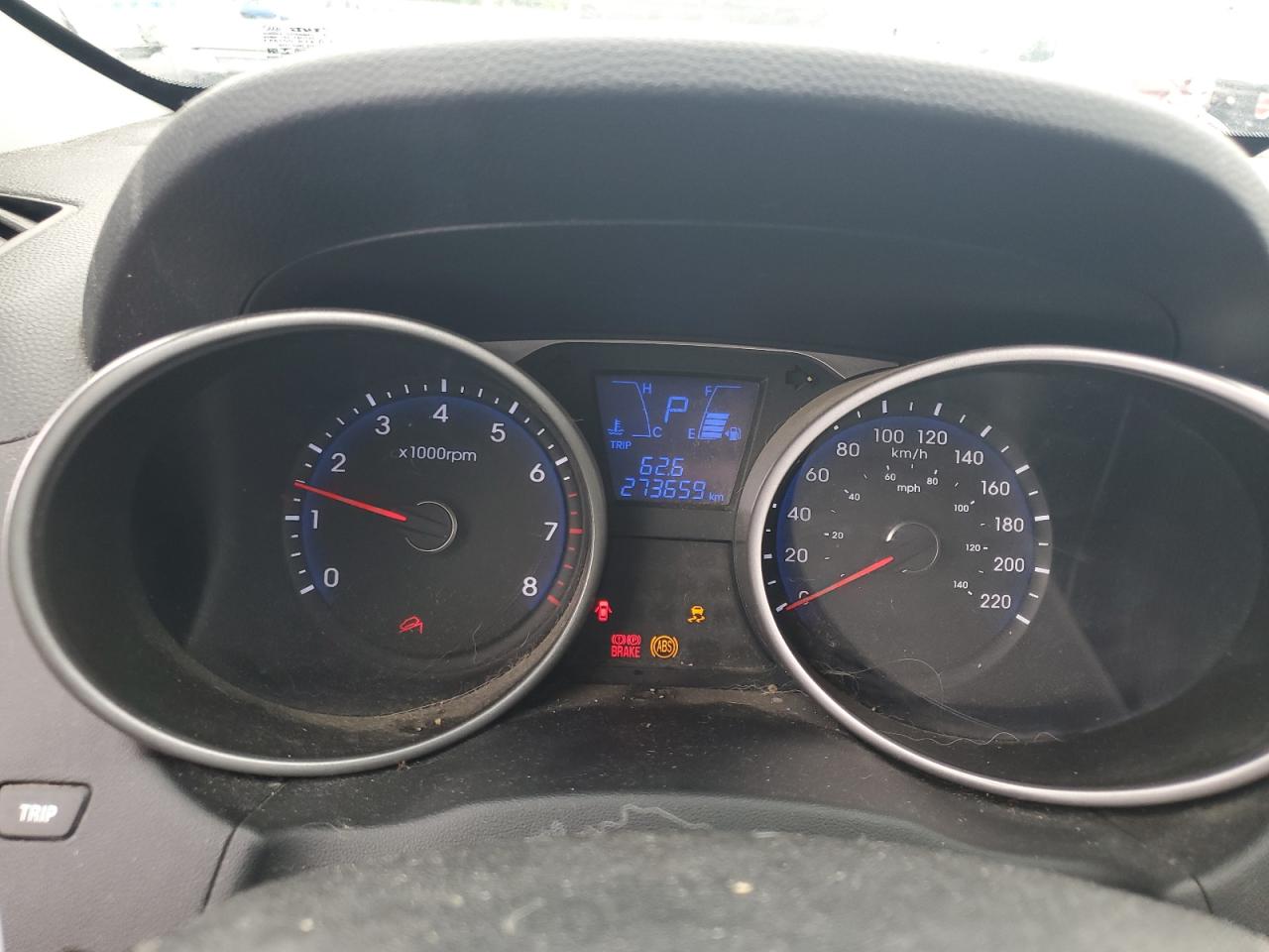 2013 Hyundai Tucson Gls VIN: KM8JU3AC0DU689373 Lot: 61898525