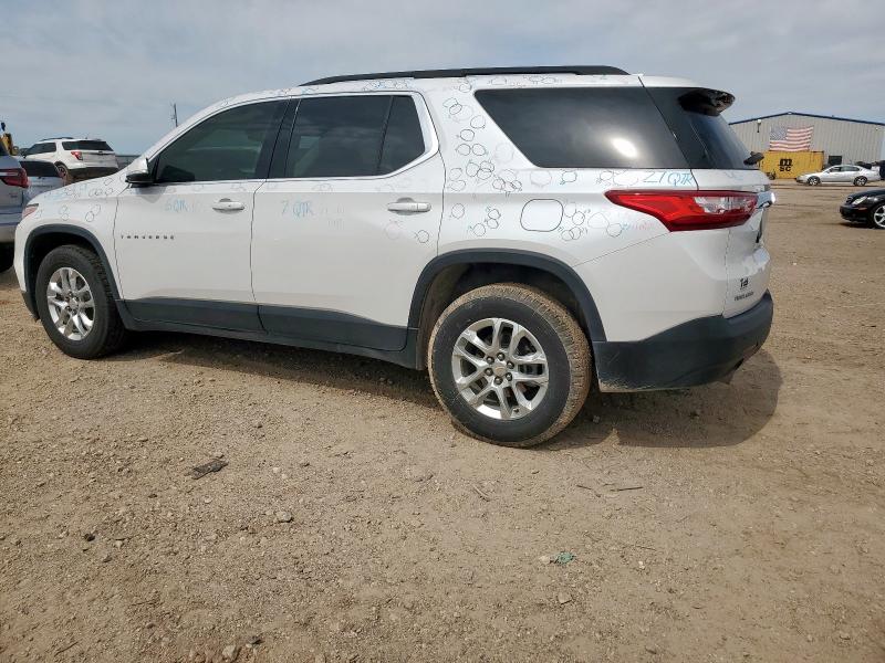  CHEVROLET TRAVERSE 2020 White