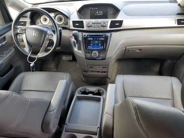  HONDA ODYSSEY 2016 Srebrny