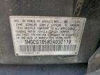 2002 Honda Accord Ex   de vânzare în Fort Pierce, FL - Rear End