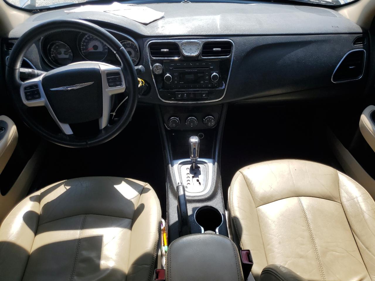 2013 Chrysler 200 Limited VIN: 1C3CCBCG4DN577197 Lot: 61673615
