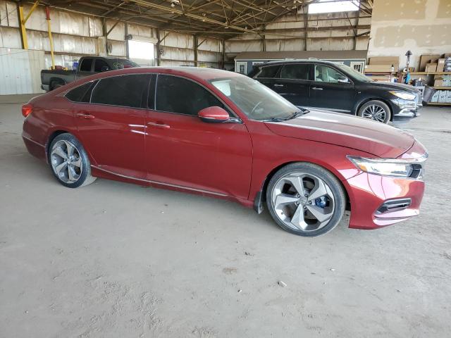  HONDA ACCORD 2018 Red