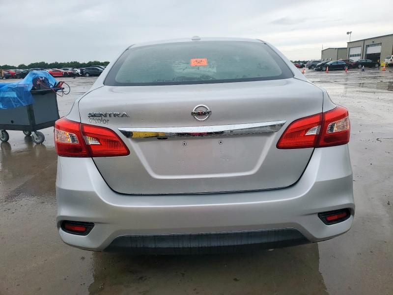  NISSAN SENTRA 2019 Серебристый