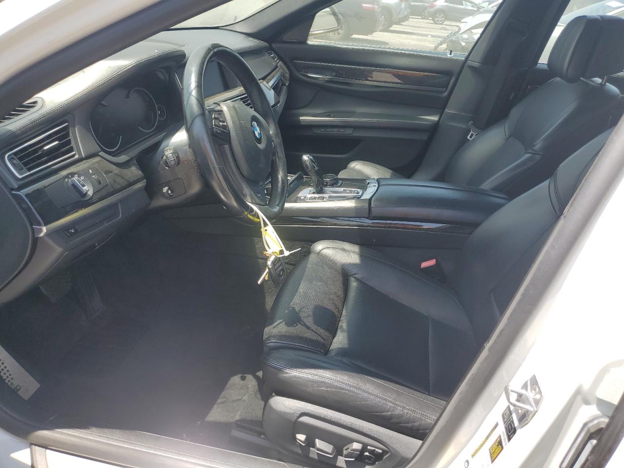 2014 BMW 750 I VIN: WBAYA8C59ED228372 Lot: 62698965
