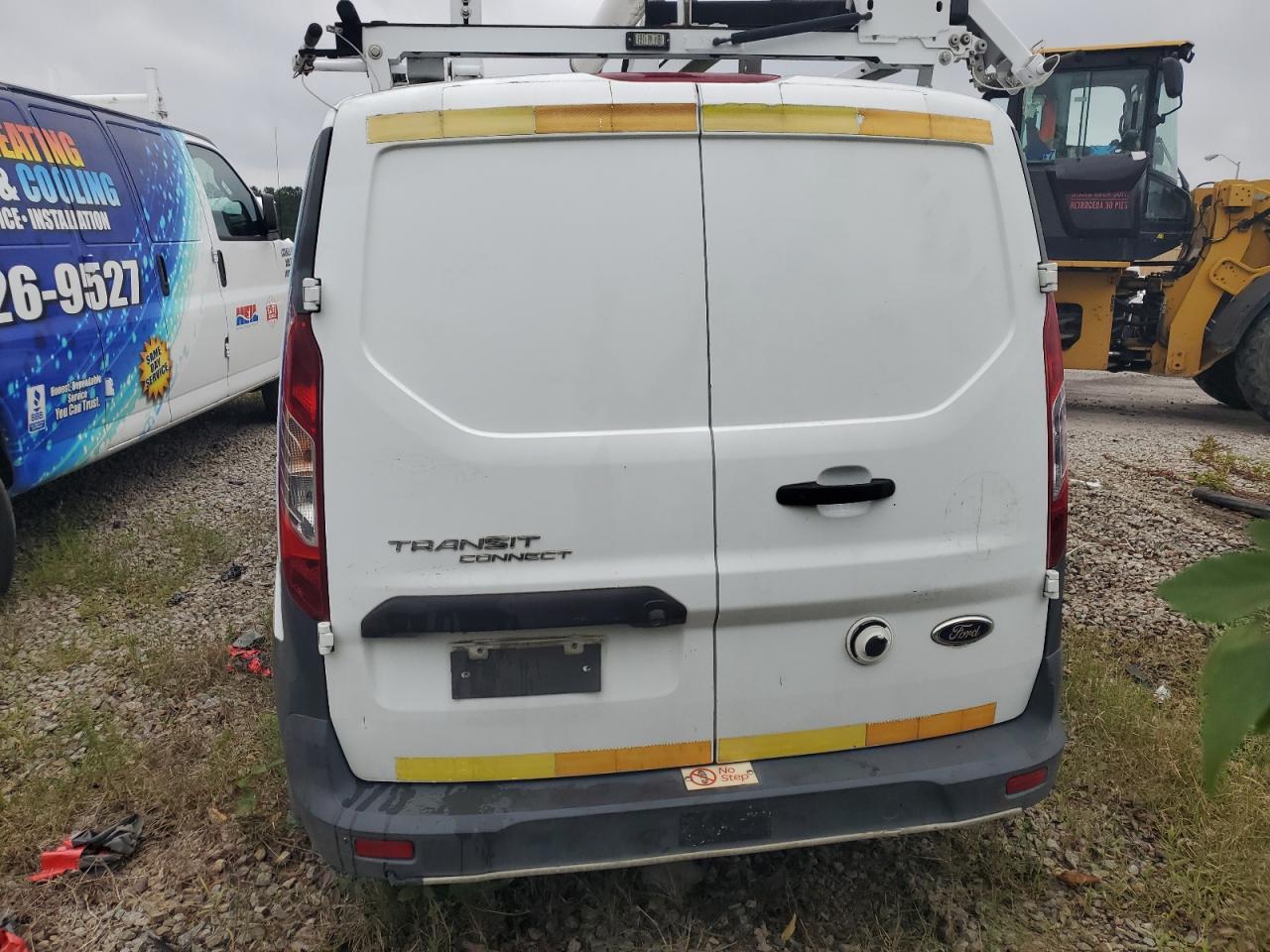 2014 Ford Transit Connect Xl VIN: NM0LS7E76E1169413 Lot: 59535115