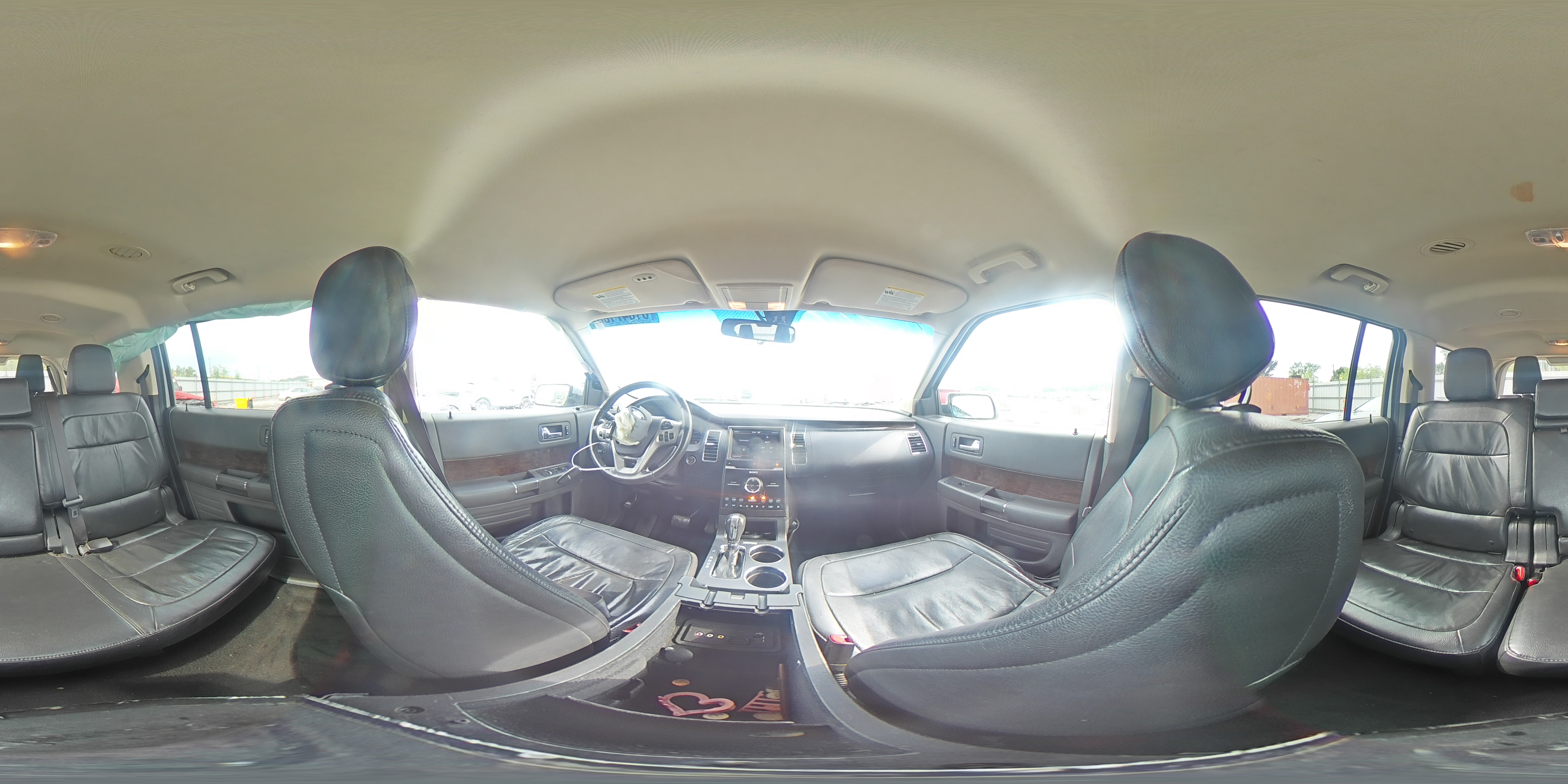 2013 Ford Flex Limited VIN: 2FMHK6D81DBD12103 Lot: 61647105