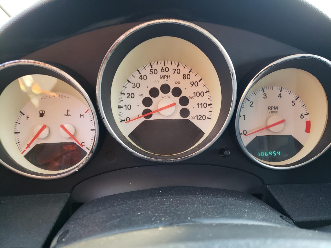 2008 Dodge Caliber Sxt VIN: 1B3HB48B18D508591 Lot: 62466455