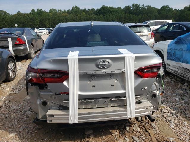  TOYOTA CAMRY 2024 Серебристый