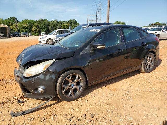 Sedans FORD FOCUS 2013 Black