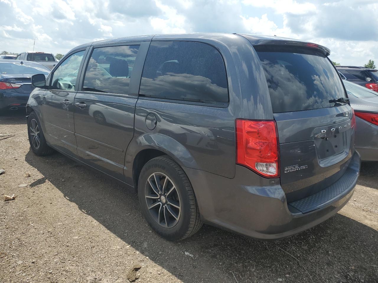 DODGE CARAVAN 2017 VIN 2C4RDGBG2HR849921 zdjęcie 2