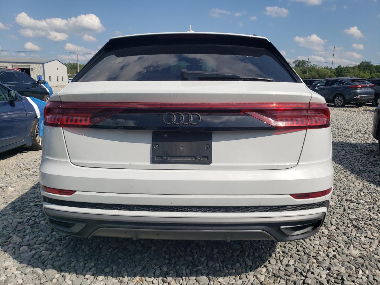 2021 Audi Q8 Premium Plus S-Line VIN: WA1EVAF13MD037517 Lot: 61543635