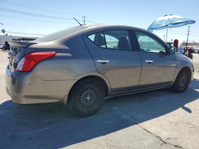  NISSAN VERSA 2015 Gray