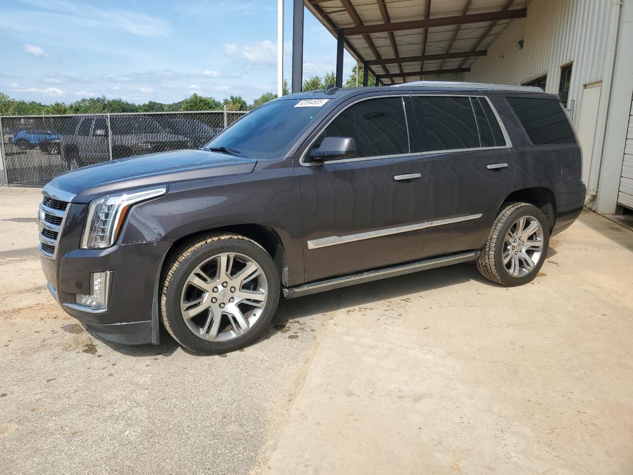 CADILLAC ESCALADE 2015 VIN 1GYS4CKJ1FR282958