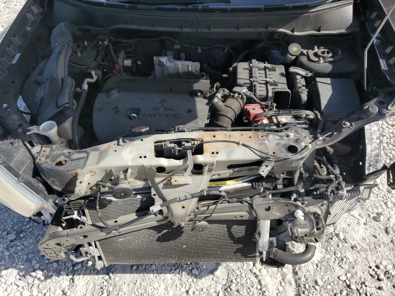 2011 Mitsubishi Outlander Sport Es VIN: JA4AP3AU9BZ022350 Lot: 61619375