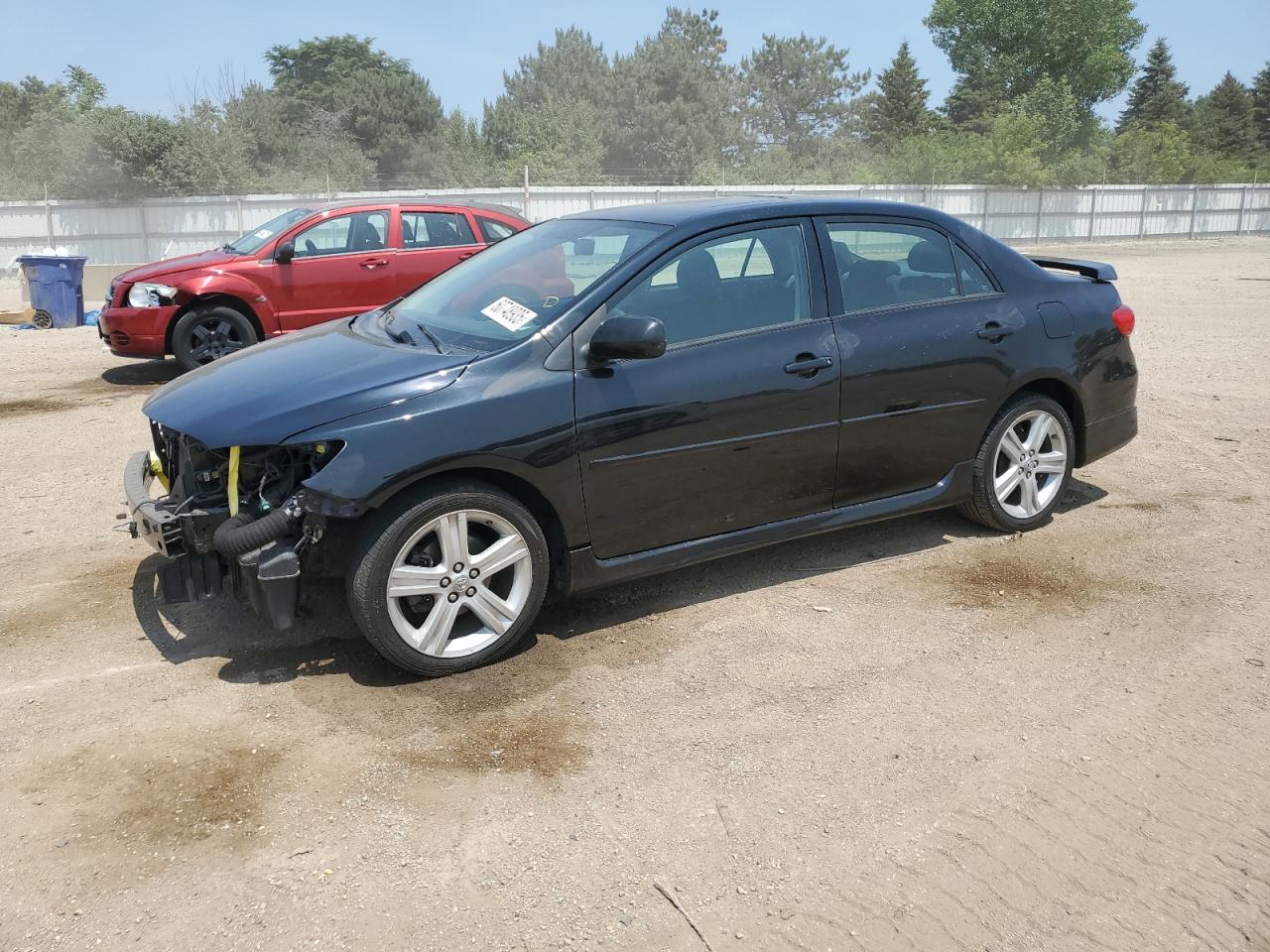 2013 Toyota Corolla Base იყიდება Elgin-ში, IL - Front End