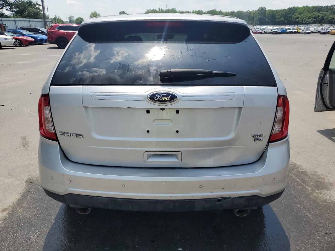 2013 Ford Edge Sel VIN: 2FMDK4JC1DBB62294 Lot: 61745205
