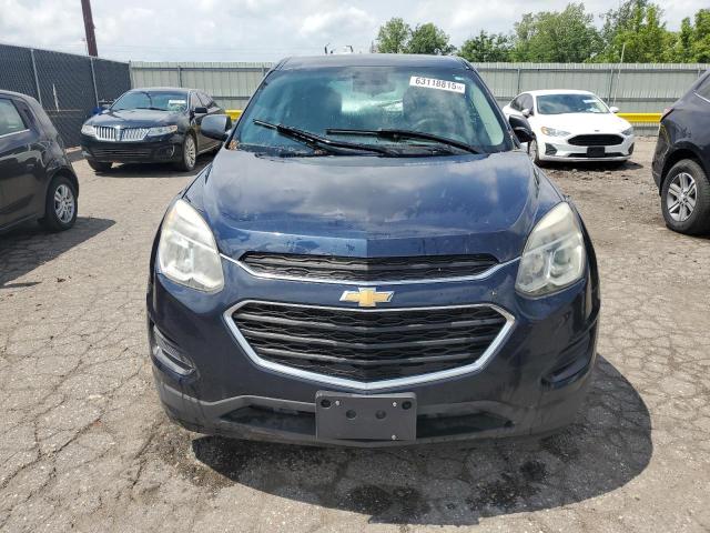  CHEVROLET EQUINOX 2017 Granatowy