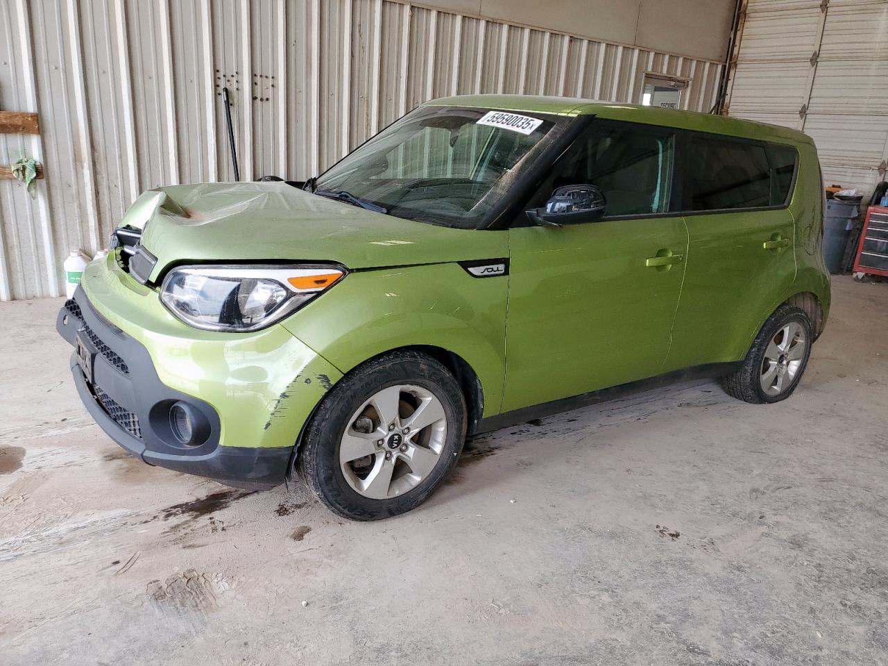 2017 Kia Soul de vânzare în Abilene, TX - Front End