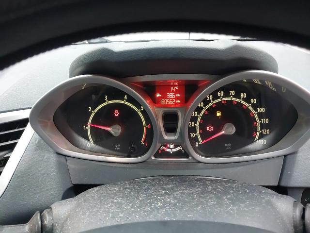 2009 FORD FIESTA ZET