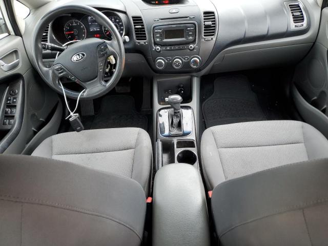  KIA FORTE 2017 White