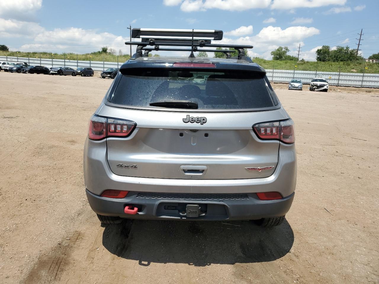 2017 Jeep Compass Trailhawk VIN: 3C4NJDDB1HT646751 Lot: 62583555