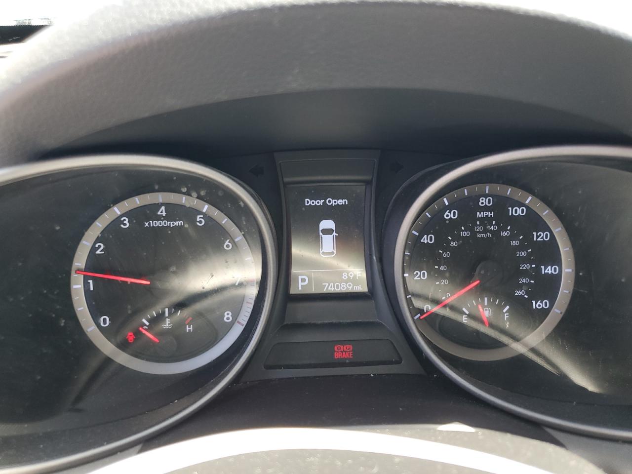 2015 Hyundai Santa Fe Sport VIN: 5XYZUDLB9FG242854 Lot: 63135075