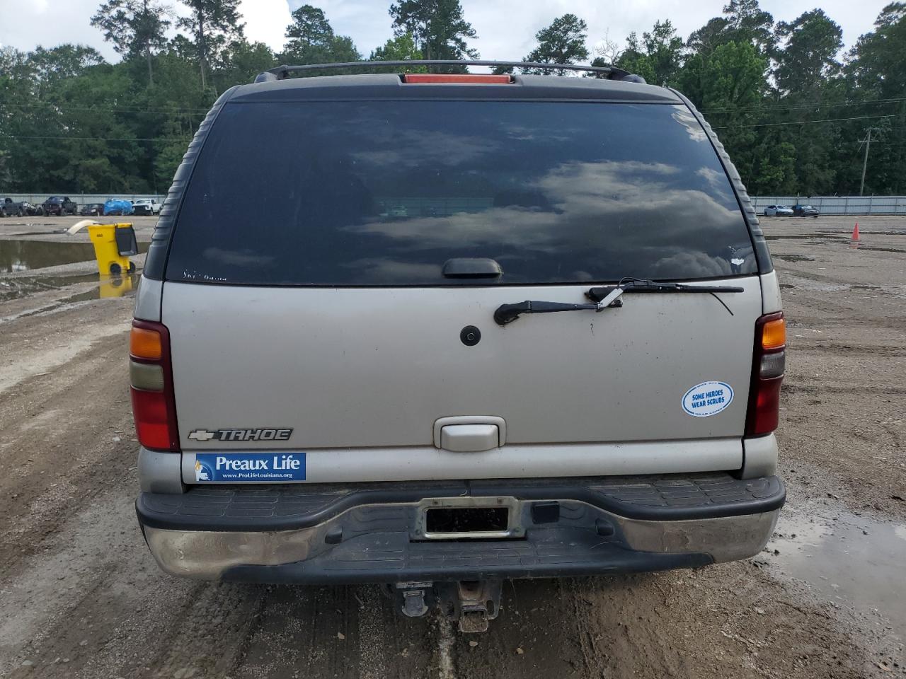 2006 Chevrolet Tahoe C1500 VIN: 1GNEC13Z36R163069 Lot: 52114555