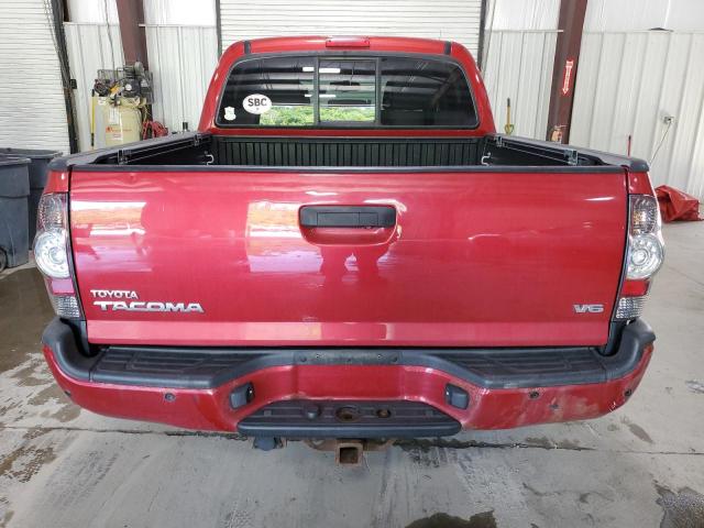  TOYOTA TACOMA 2013 Red