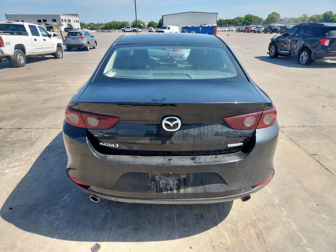 2021 Mazda 3 VIN: JM1BPAAL1M1303601 Lot: 63101125