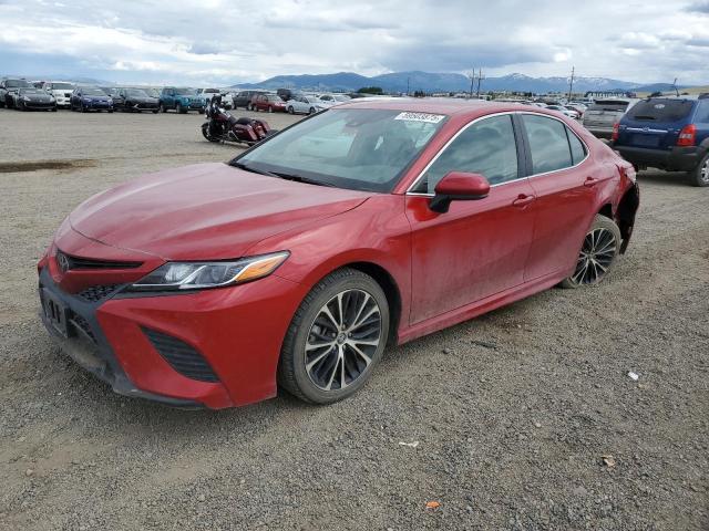 TOYOTA CAMRY 2020 Красный