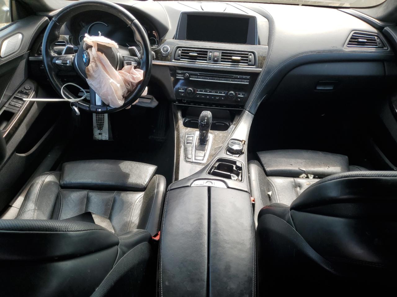 2015 BMW 650 Xi Gran Coupe VIN: WBA6B4C59FD761479 Lot: 59558555