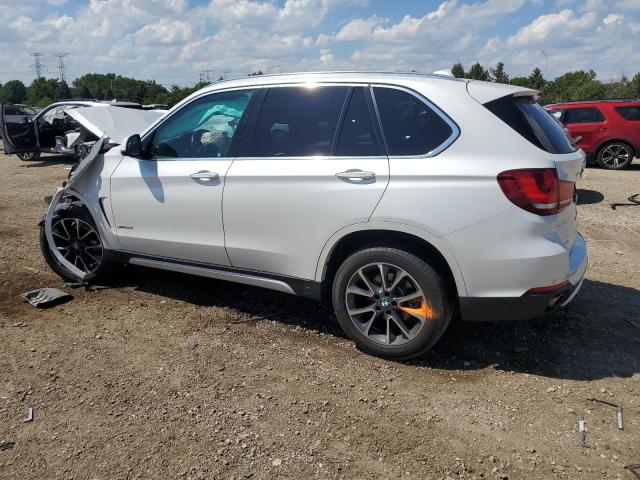  BMW X5 2017 Белы