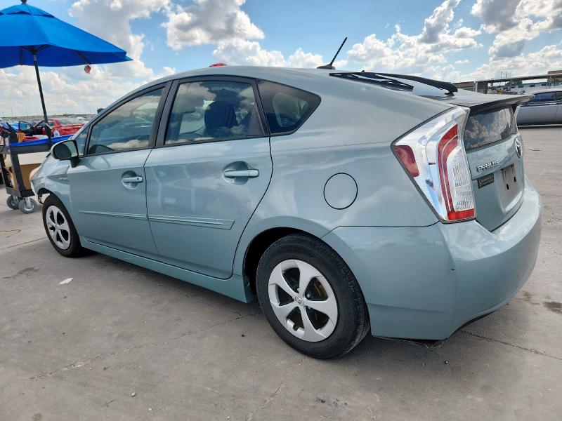  TOYOTA PRIUS 2015 Zielony