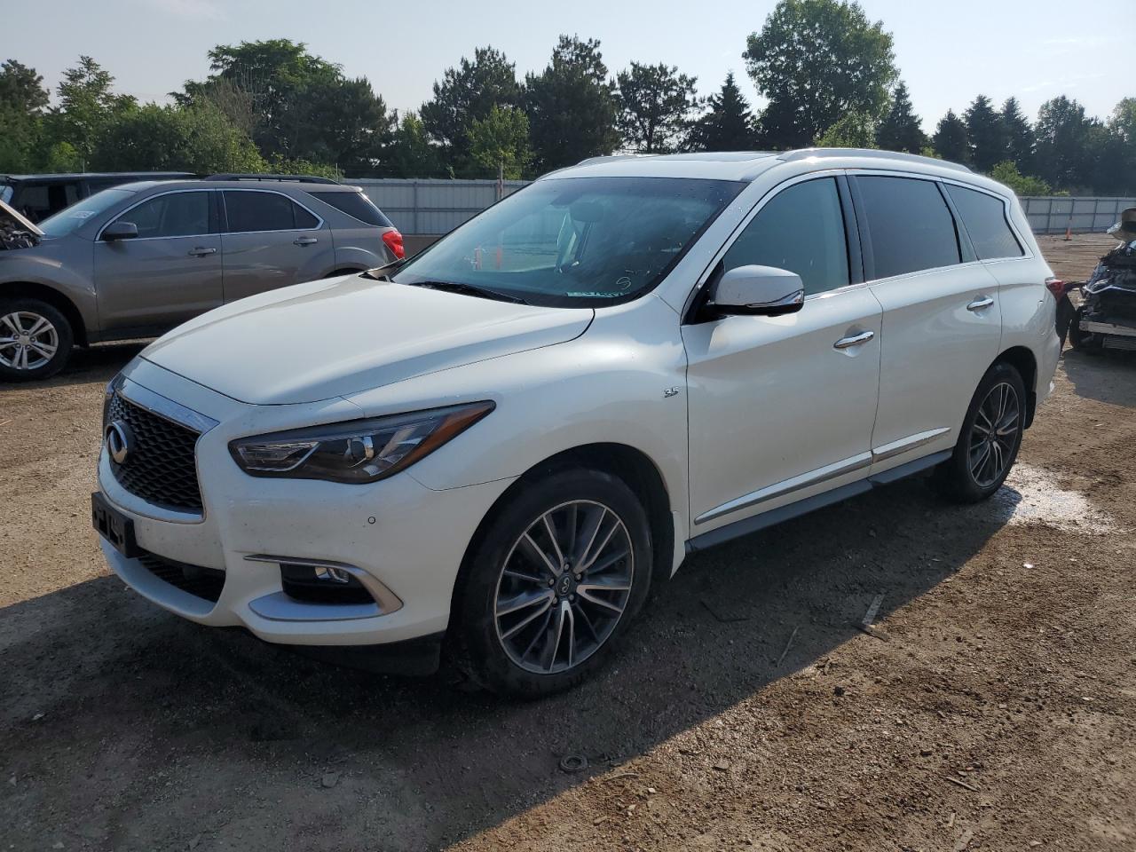 2016 Infiniti Qx60 за продажба в Elgin, IL - Front End