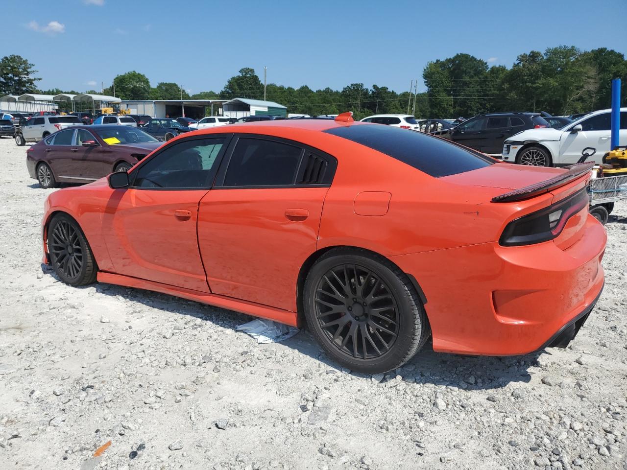 DODGE CHARGER 2016 VIN 2C3CDXGJXGH357124 фото 2