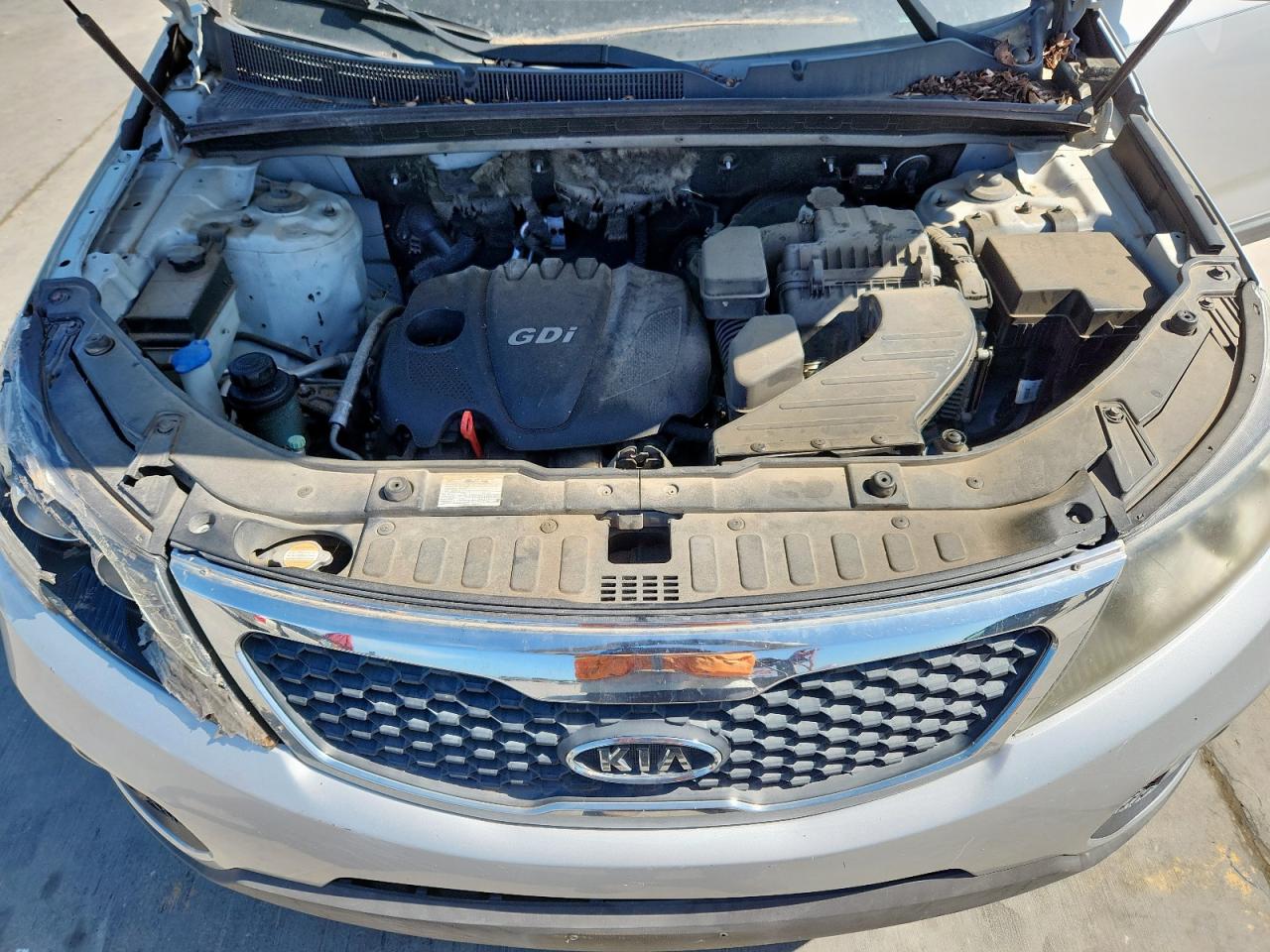 2012 Kia Sorento Ex VIN: 5XYKUDA61CG210192 Lot: 62993405