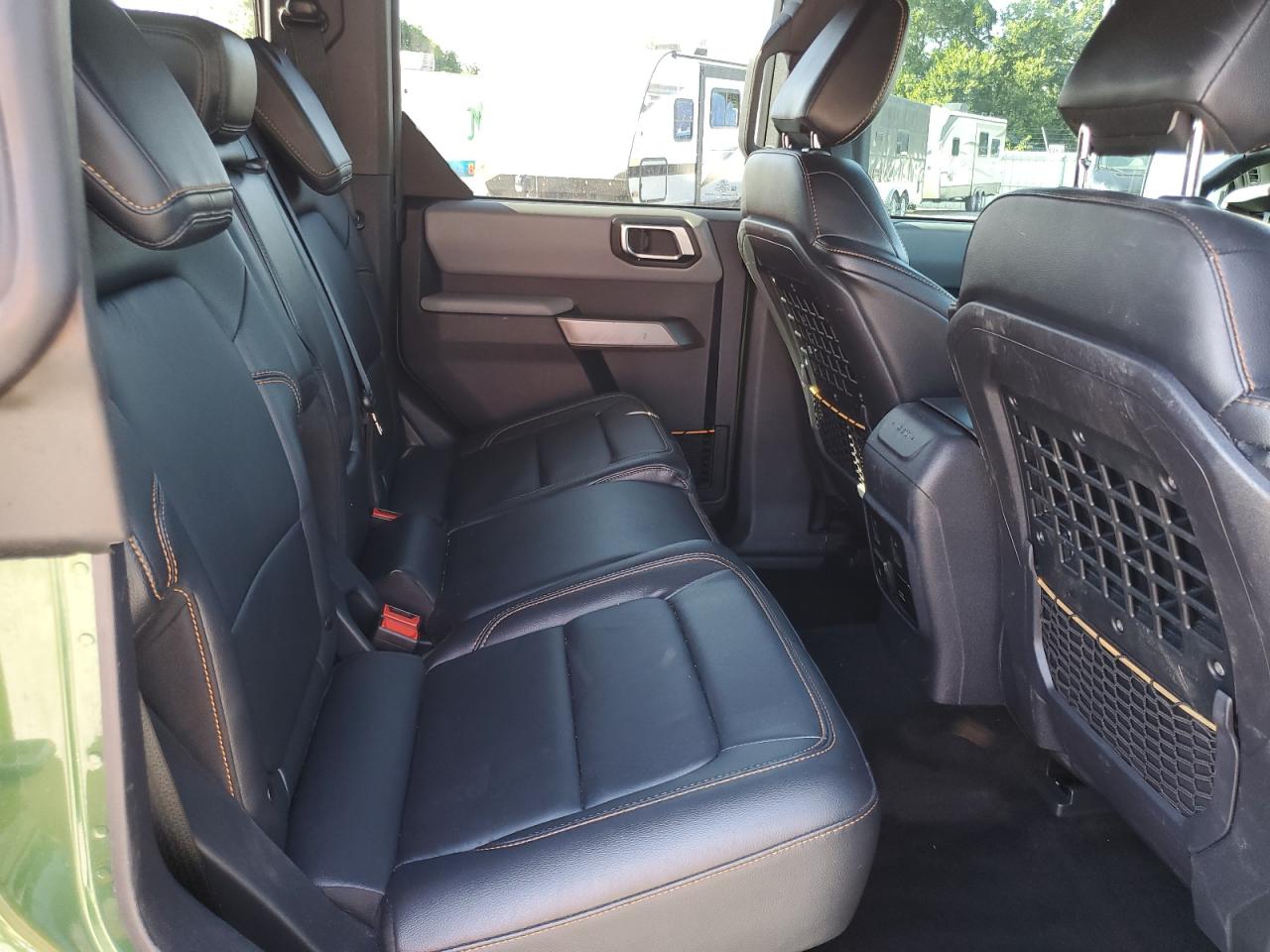 2023 Ford Bronco Base VIN: 1FMEE5DP0PLB65658 Lot: 61542535