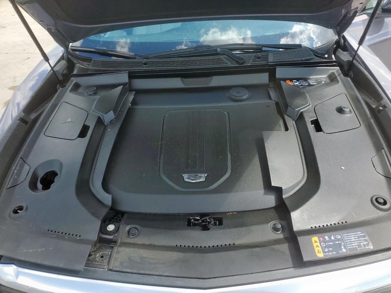 2024 Cadillac Lyriq Luxury VIN: 1GYKPRRK8RZ123254 Lot: 61784065