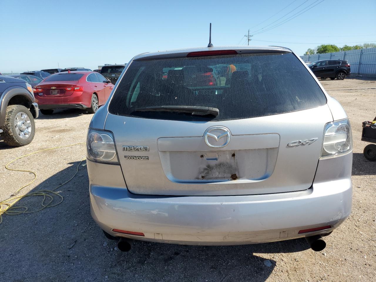 2008 Mazda Cx-7 VIN: JM3ER293280215712 Lot: 62408555