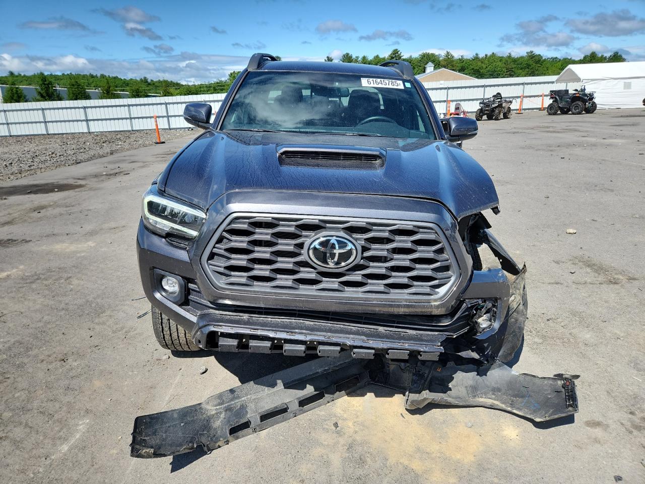 2023 Toyota Tacoma Double Cab VIN: 3TMCZ5AN0PM635639 Lot: 61645785