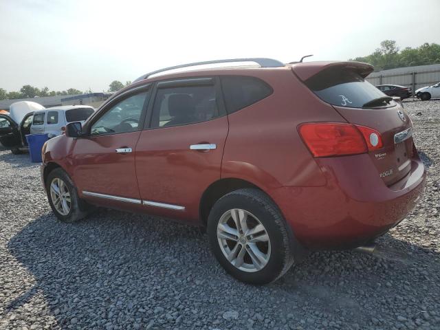  NISSAN ROGUE 2012 Czerwony