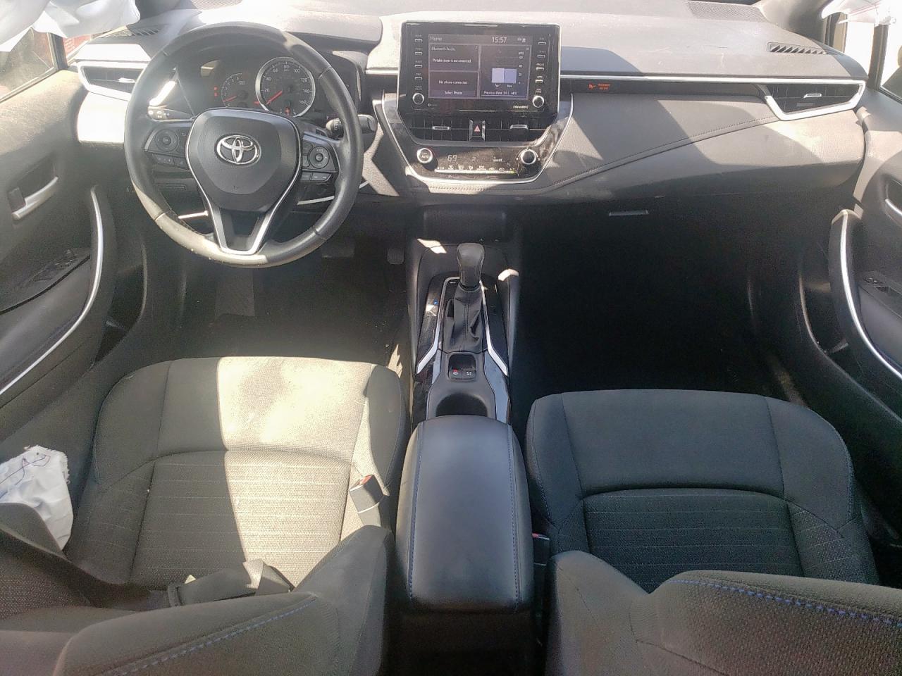 2021 Toyota Corolla Se VIN: JTDS4MCE9MJ073508 Lot: 63194085