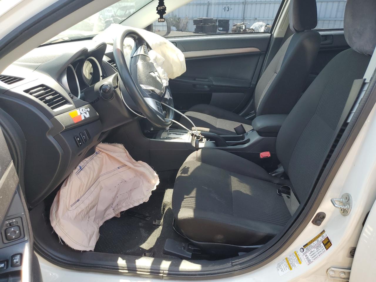 2015 Mitsubishi Lancer Es VIN: JA32U2FU6FU600301 Lot: 62565485