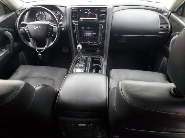  INFINITI QX80 2020 Srebrny